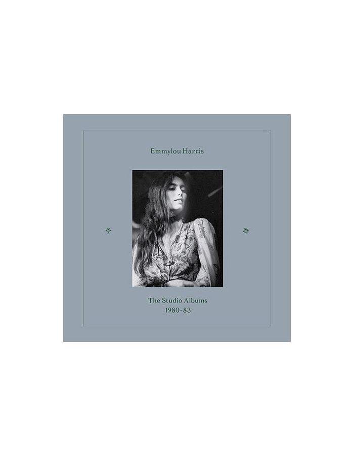 виниловая пластинка emmylou harris cimarron Виниловая пластинка Harris, Emmylou, The Studio Albums 1980-1983 (0075597926811)