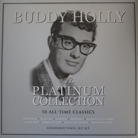 Buddy Holly - Platinum Collection (3Lp) (5060403742865) виниловая пластинка - фото 1