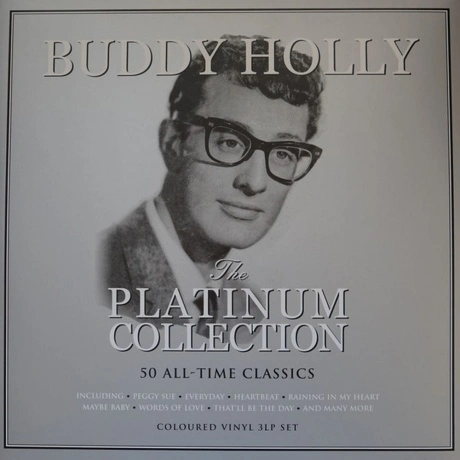 Buddy Holly - Platinum Collection (3Lp) (5060403742865) винилова...