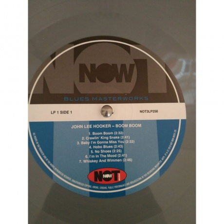 John Lee Hooker - Boom Boom (coloured) (5060403742582) виниловая пластинка - фото 3