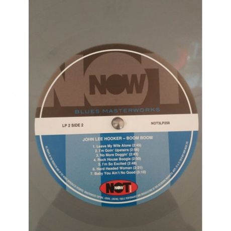 John Lee Hooker - Boom Boom (coloured) (5060403742582) виниловая пластинка - фото 6