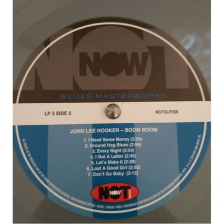 John Lee Hooker - Boom Boom (coloured) (5060403742582) виниловая пластинка - фото 8
