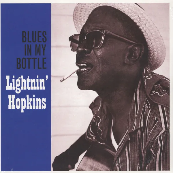 Виниловая пластинка Hopkins, Lightnin', Blues In My Bottle (barcode 5060397601438) - фото 1