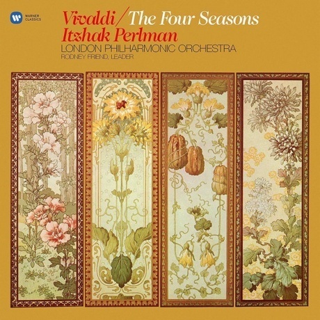 Itzhak Perlman & London Philharmonic - Vivaldi: The Four Seasons (0190295317201) виниловая пластинка
