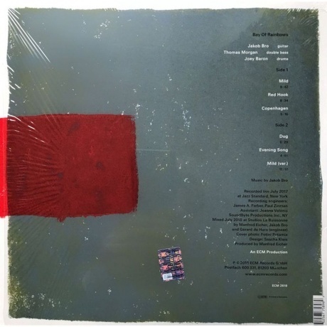Jakob Bro - Bay Of Rainbows (0602567758969) виниловая пластинка - фото 2