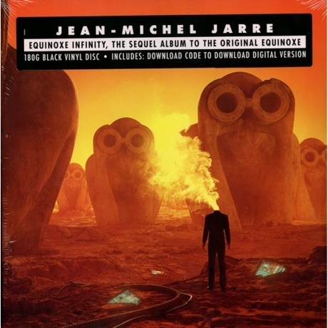 

Jarre, Jean-Michel, Equinoxe Infinity (0190758764511) виниловая пластинка