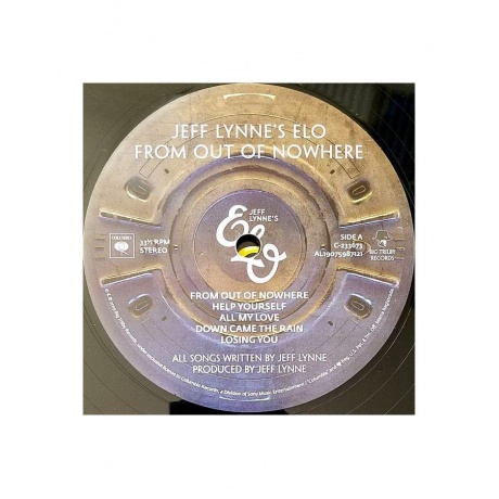 Виниловая пластинка Jeff Lynne’S Elo, From Out Of Nowhere (0190759871218) - фото 3