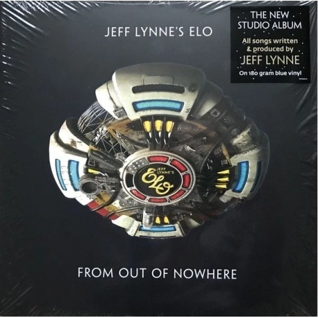 Jeff Lynne's ELO - From Out Of Nowhere (coloured) (0190759971314...