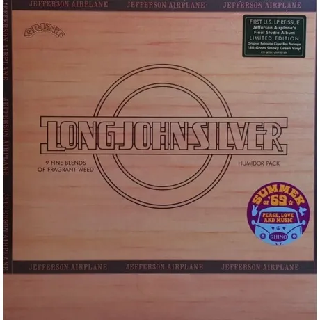 Jefferson Airplane - Long John Silver (coloured) (0603497851829)...