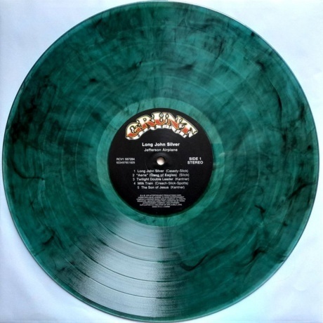 Jefferson Airplane - Long John Silver (coloured) (0603497851829) виниловая пластинка - фото 8