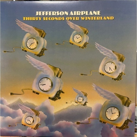 

Jefferson Airplane - Thirty Seconds Over Winterland (coloured) (0603497851812) виниловая пластинка