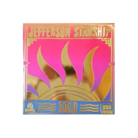 Jefferson Starship - Gold (0603497853755) виниловая пластинка