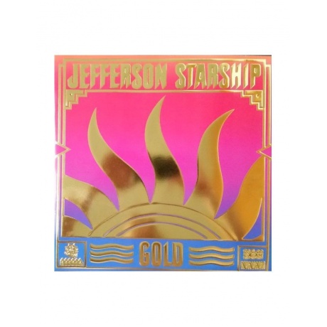 Виниловая пластинка Jefferson Starship, Gold (0603497853755) - фото 1
