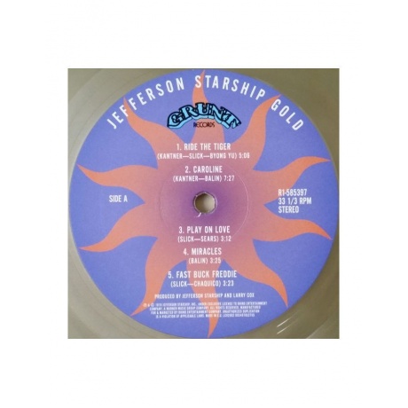 Виниловая пластинка Jefferson Starship, Gold (0603497853755) - фото 5