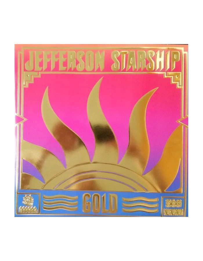 Виниловая пластинка Jefferson Starship, Gold (0603497853755) jefferson starship jefferson starship blows against the empire 50th anniversary limited colour 180 gr