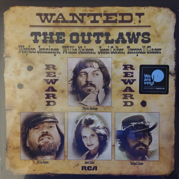 Виниловая пластинка Jennings, Waylon / Colter, Jessi / Nelson, Willie / Glaser, Tompall, Wanted! The Outlaws (0190759589717)