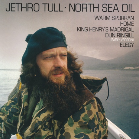Виниловая пластинка Jethro Tull, North Sea Oil Ep (barcode 0190295510350) - фото 1