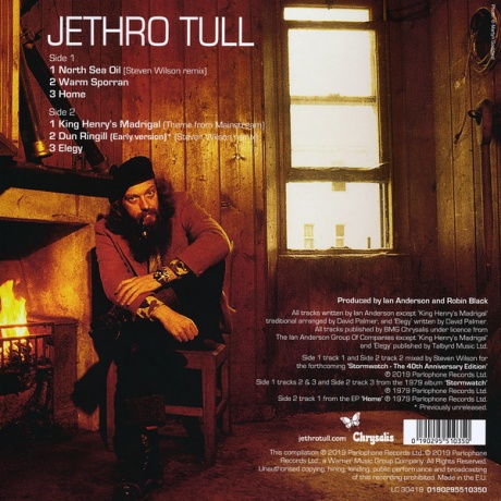Виниловая пластинка Jethro Tull, North Sea Oil Ep (barcode 0190295510350) - фото 2