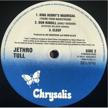 Виниловая пластинка Jethro Tull, North Sea Oil Ep (barcode 0190295510350) - фото 4
