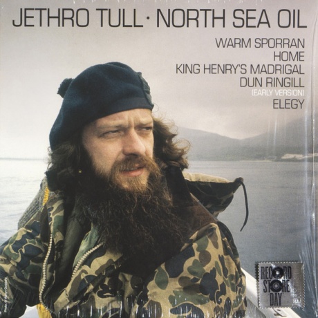 Виниловая пластинка Jethro Tull, North Sea Oil Ep (barcode 0190295510350) - фото 5