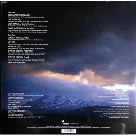 Виниловая пластинка Jethro Tull, Stormwatch 2 (barcode 0190295309961) - фото 3