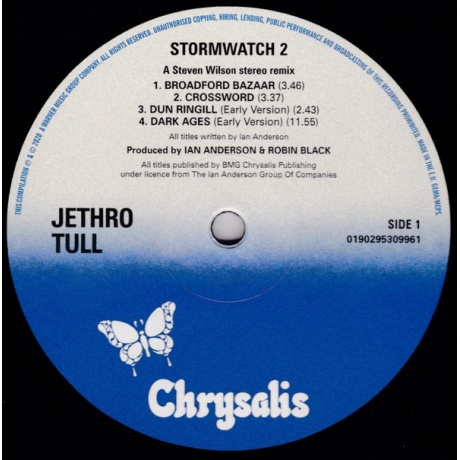 Виниловая пластинка Jethro Tull, Stormwatch 2 (barcode 0190295309961) - фото 4