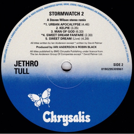 Виниловая пластинка Jethro Tull, Stormwatch 2 (barcode 0190295309961) - фото 5