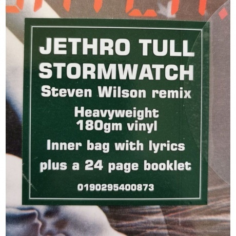 Jethro Tull - Stormwatch (0190295400873) виниловая пластинка - фото 8