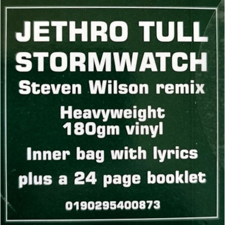 Jethro Tull - Stormwatch (0190295400873) виниловая пластинка - фото 9