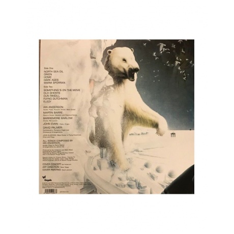 Виниловая пластинка Jethro Tull, Stormwatch: A Steven Wilson Stereo Remix (0190295400873) - фото 2