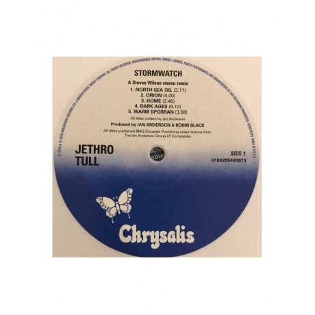 Виниловая пластинка Jethro Tull, Stormwatch: A Steven Wilson Stereo Remix (0190295400873) - фото 17
