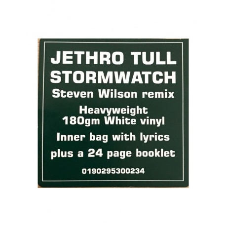 Виниловая пластинка Jethro Tull, Stormwatch: A Steven Wilson Stereo Remix (0190295400873) - фото 19