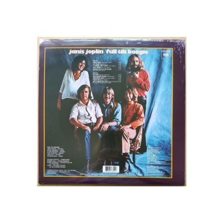 Виниловая пластинка Joplin, Janis, Pearl (0886979782518) - фото 2