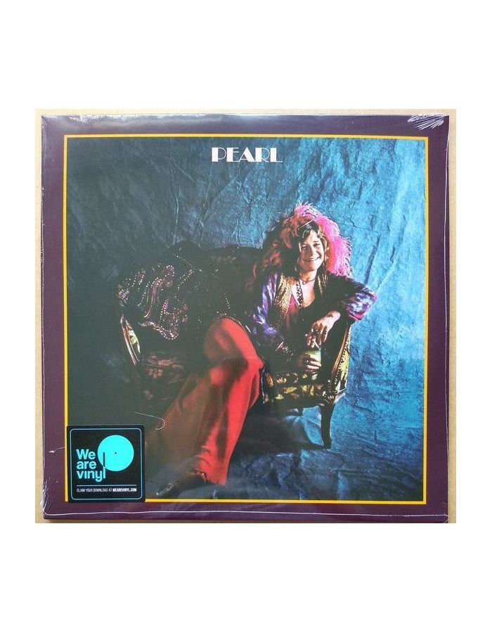 Виниловая пластинка Joplin, Janis, Pearl (0886979782518) виниловая пластинка pearl jam yield