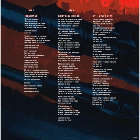 Judas Priest - Firepower (0190758048710) виниловая пластинка - фото 4