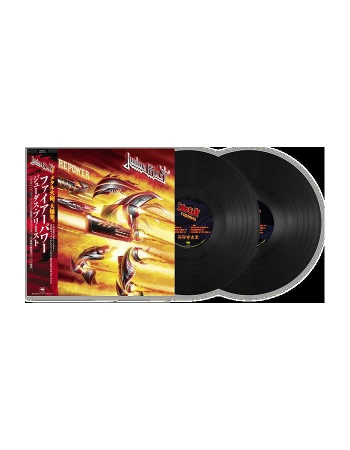 Виниловая пластинка Judas Priest, Firepower (0190758048710) виниловая пластинка judas priest point of entry lp