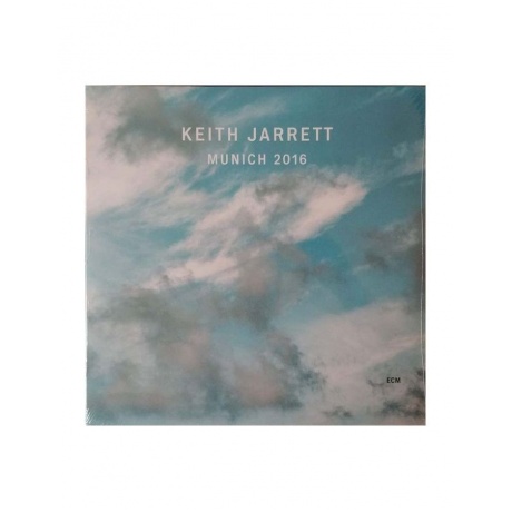 Виниловая пластинка Keith Jarrett, Munich 2016 (Vinyl Edition) (0602508292606) - фото 1