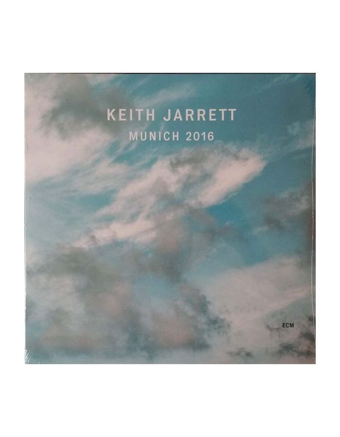 Виниловая пластинка Keith Jarrett, Munich 2016 (Vinyl Edition) (0602508292606)