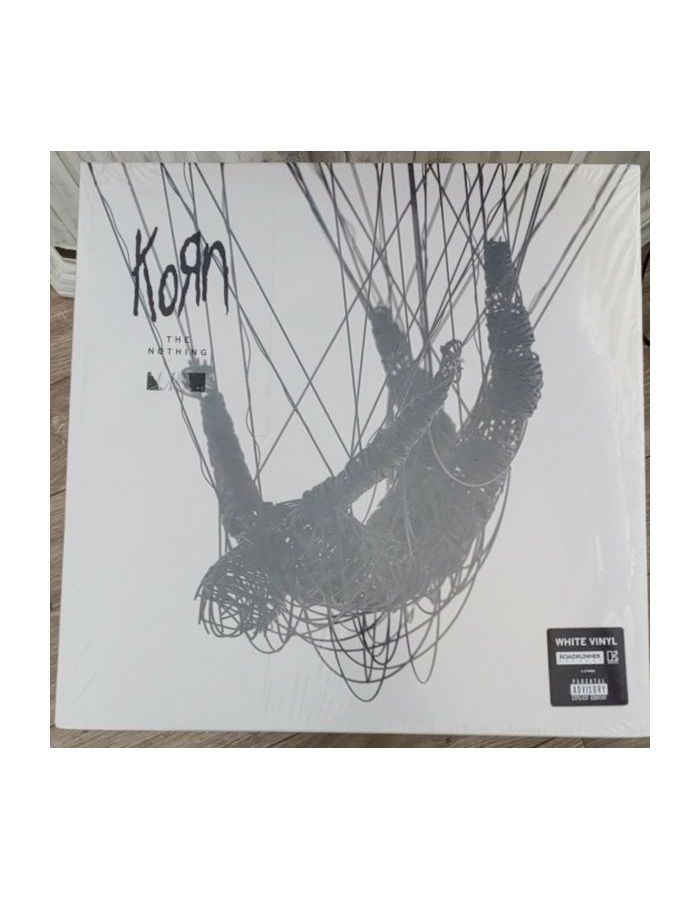 рок wm korn the nothing white vinyl Виниловая пластинка Korn, The Nothing (0016861740917)