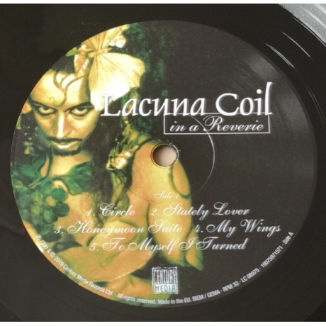 Виниловая пластинка Lacuna Coil, In A Reverie (barcode 0190759715710) - фото 5