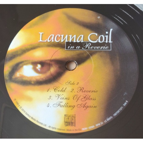 Виниловая пластинка Lacuna Coil, In A Reverie (barcode 0190759715710) - фото 6
