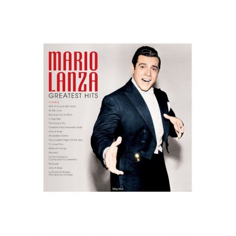 Виниловая пластинка Lanza, Mario, Greatest Hits (5060397602046) - фото 1