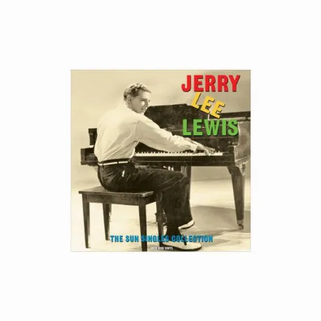 Lewis, Jerry Lee, Sun Singles (5060348582359) виниловая пластинк...