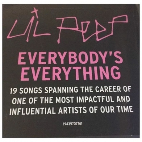 Lil Peep - Everybody's Everything (0194397077612) виниловая пластинка - фото 3