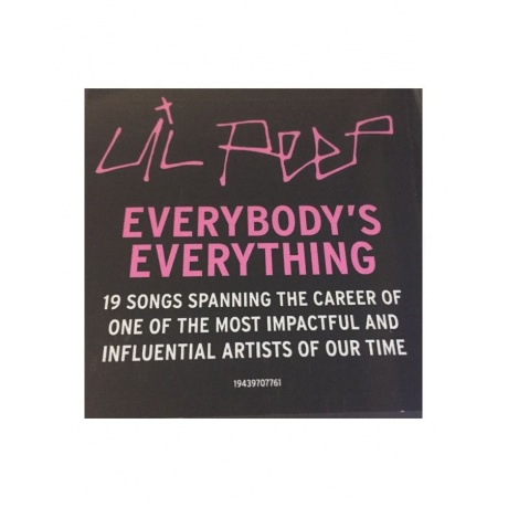 Виниловая пластинка Lil Peep, Everybody'S Everything (0194397077612) - фото 2