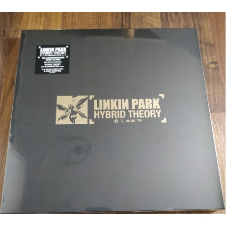 Виниловая пластинка Linkin Park, Hybrid Theory (20Th Anniversary) (barcode 0093624893233) - фото 2