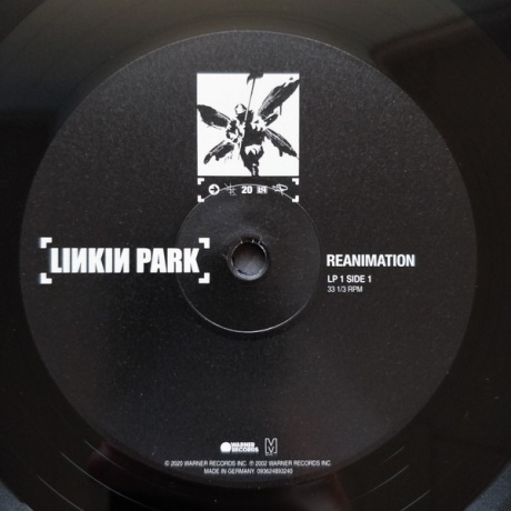 Виниловая пластинка Linkin Park, Hybrid Theory (20Th Anniversary) (barcode 0093624893233) - фото 6