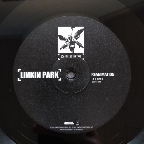 Виниловая пластинка Linkin Park, Hybrid Theory (20Th Anniversary) (barcode 0093624893233) - фото 7