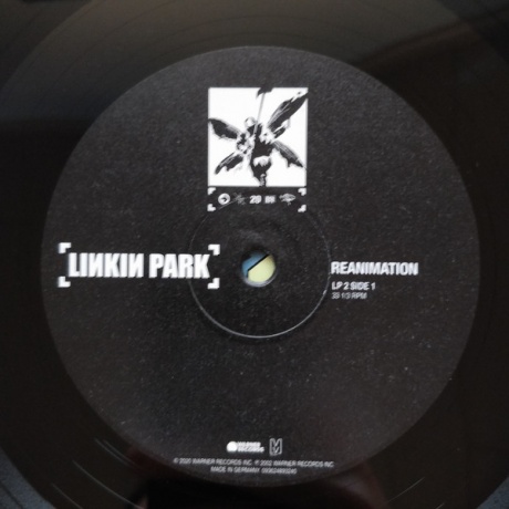 Виниловая пластинка Linkin Park, Hybrid Theory (20Th Anniversary) (barcode 0093624893233) - фото 8
