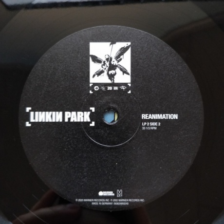 Виниловая пластинка Linkin Park, Hybrid Theory (20Th Anniversary) (barcode 0093624893233) - фото 9